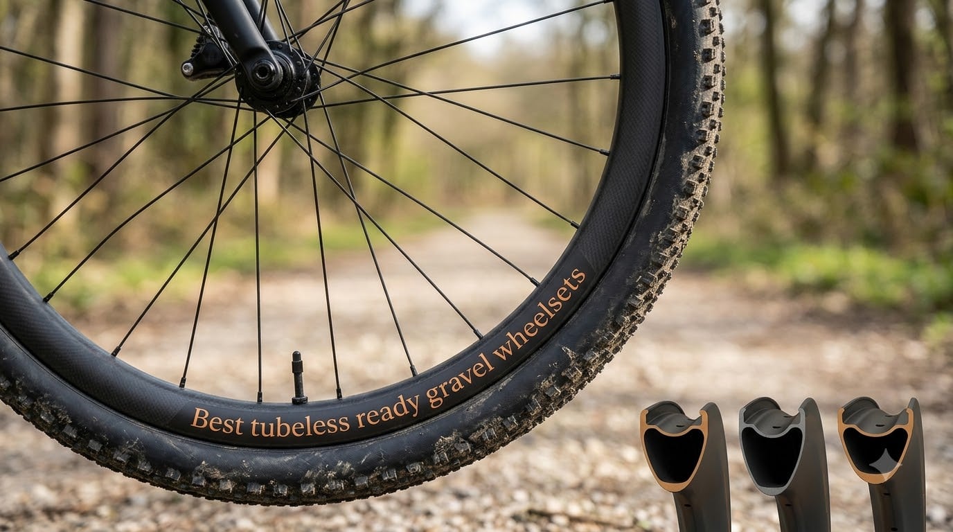 Best tubeless ready gravel wheelsets
