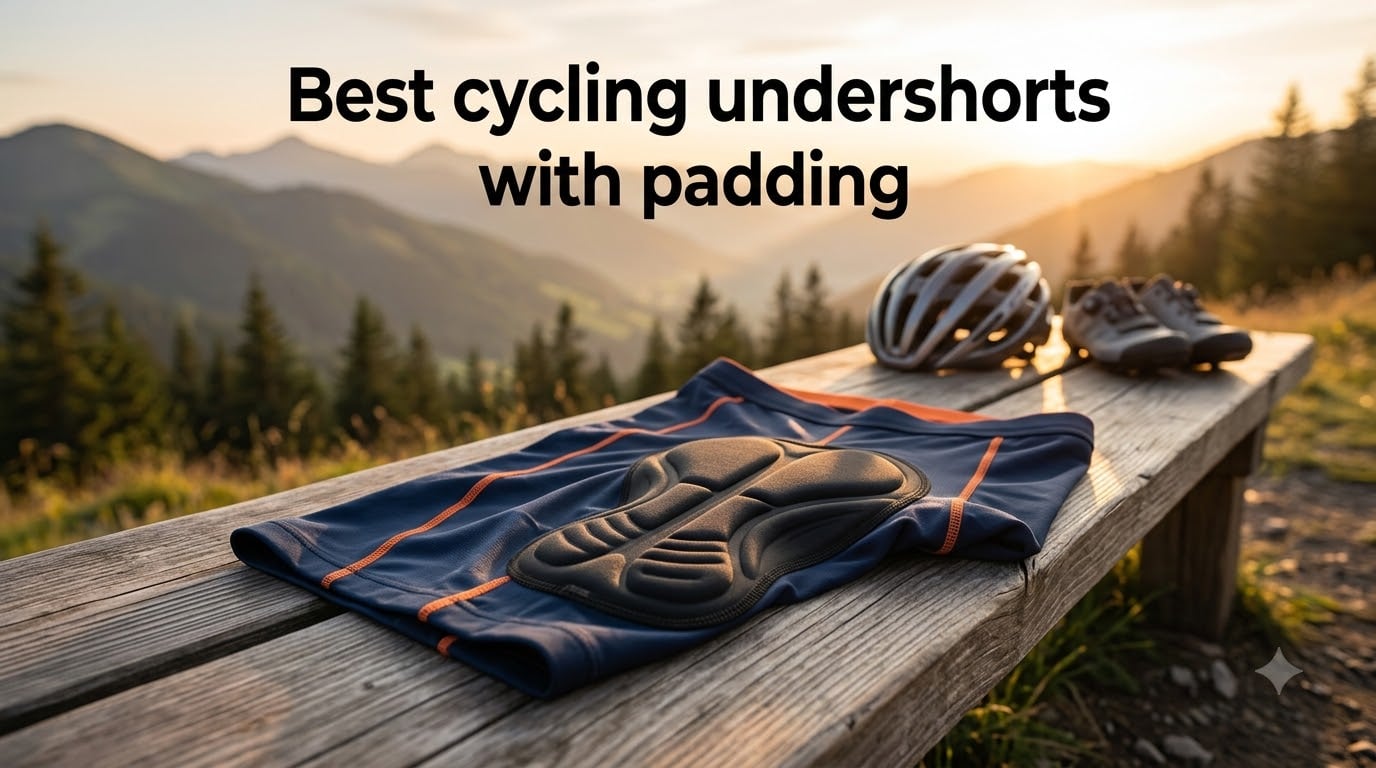 Best cycling undershorts with padding