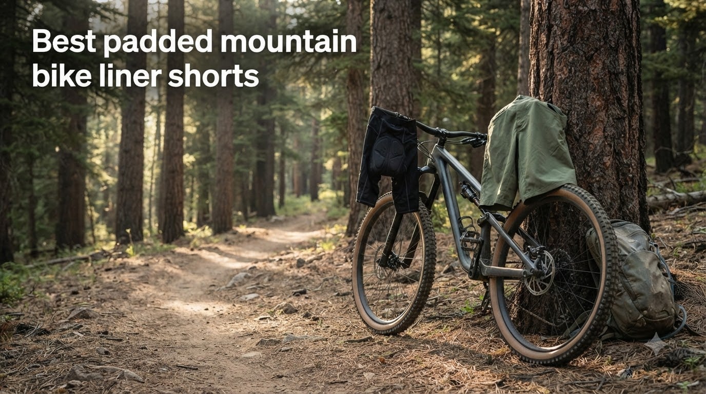Best padded mountain bike liner shorts