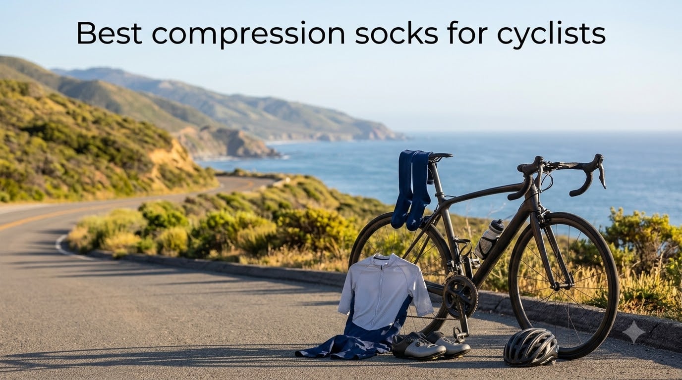 Best compression socks for cyclists
