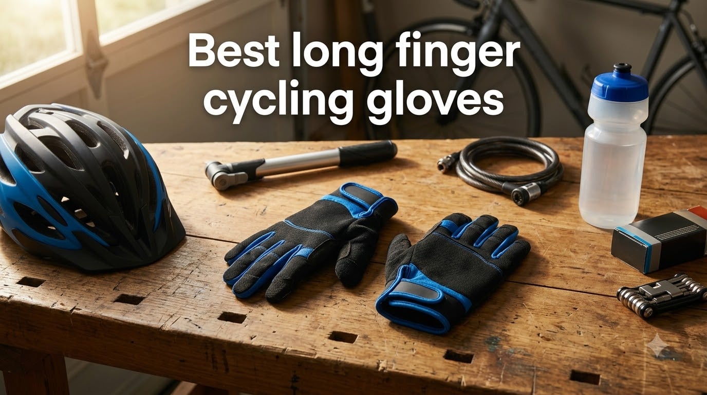 Best long finger cycling gloves