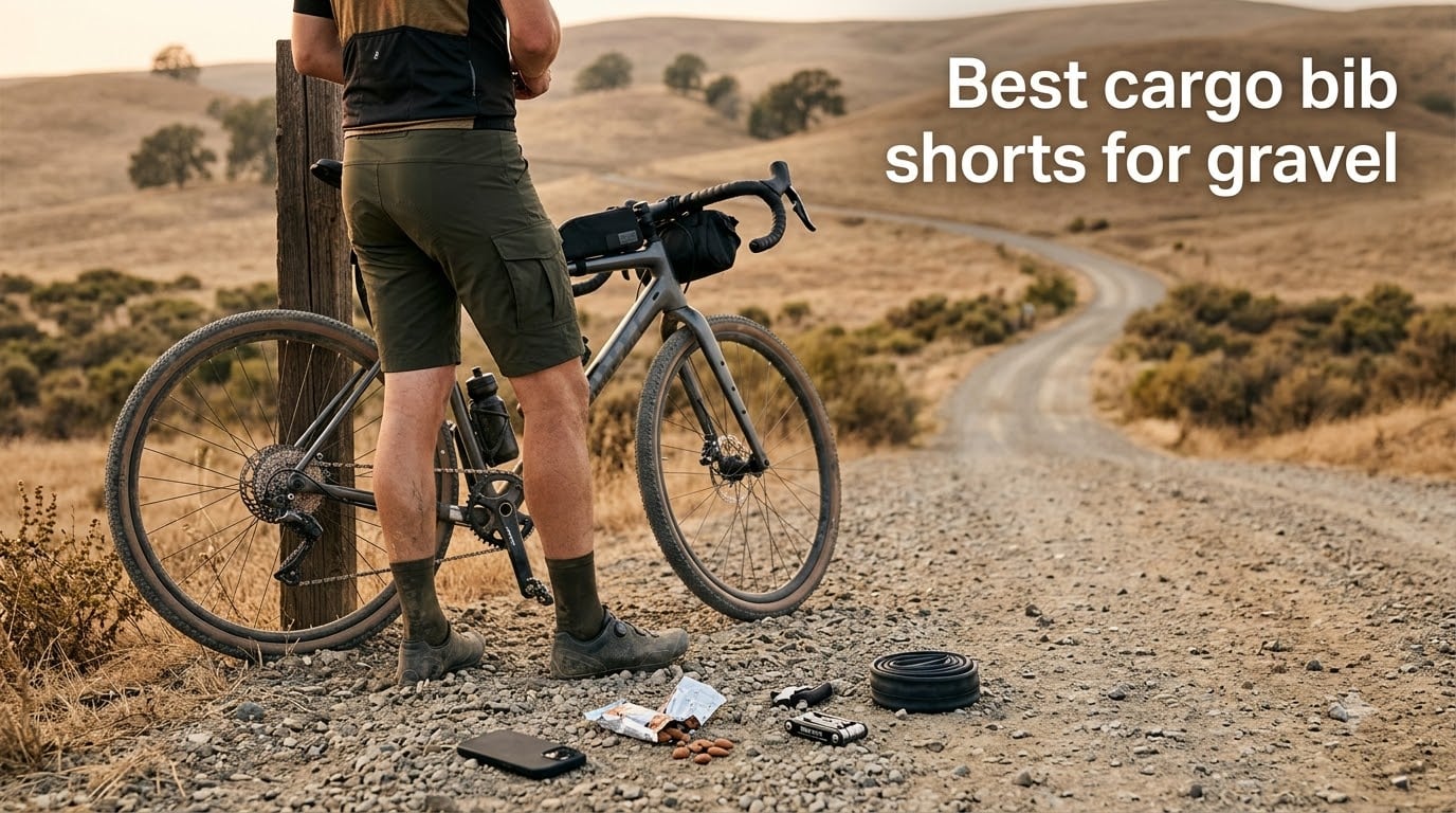Best cargo bib shorts for gravel