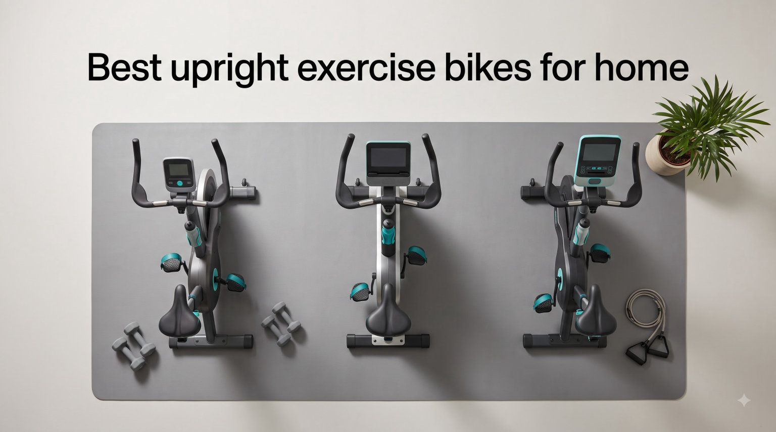 Best upright exercise bikes for home