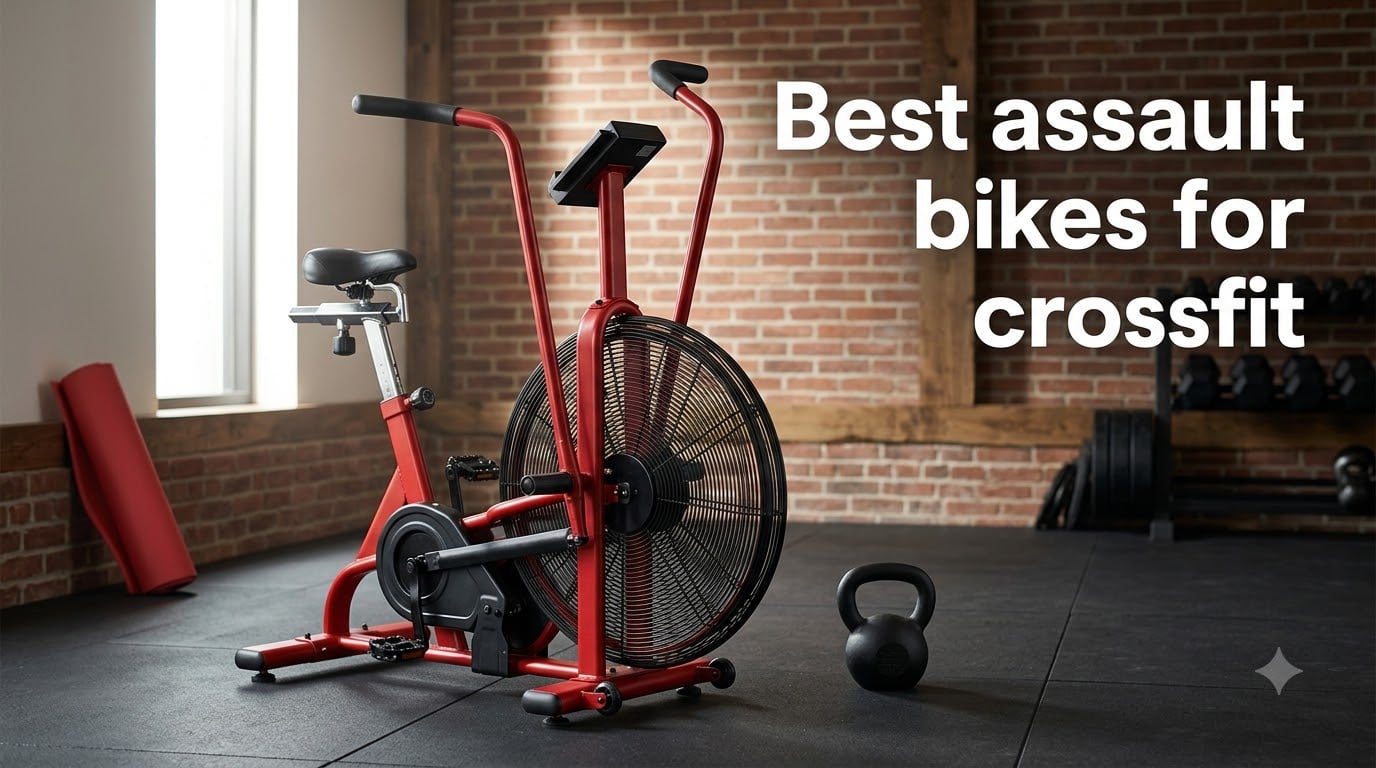 Best assault bikes for crossfit