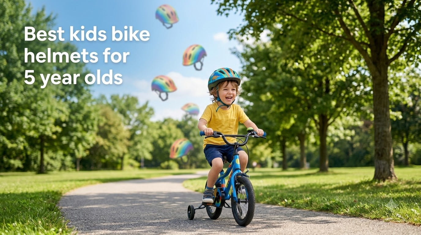 Best kids bike helmets for 5 year olds