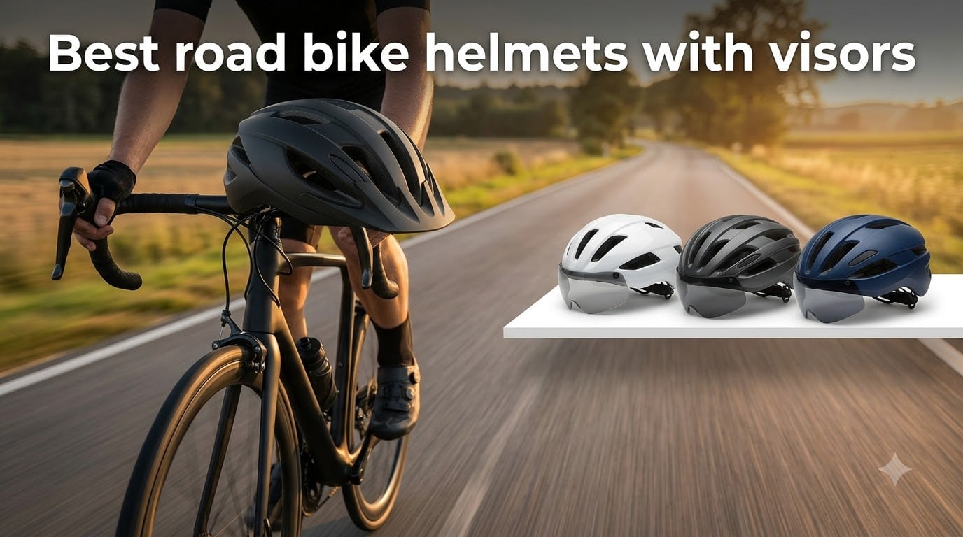 Best road bike helmets with visors