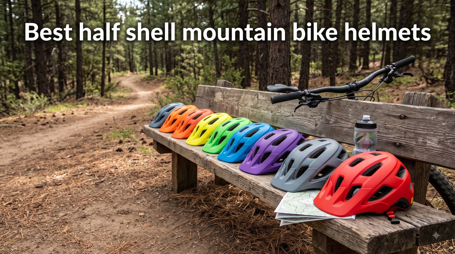 Best half shell mountain bike helmets