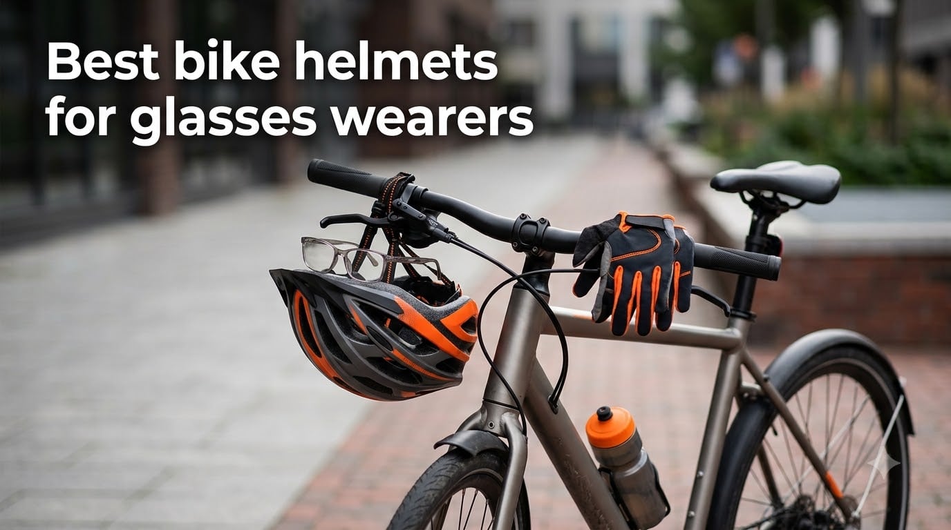 Best bike helmets for glasses wearers