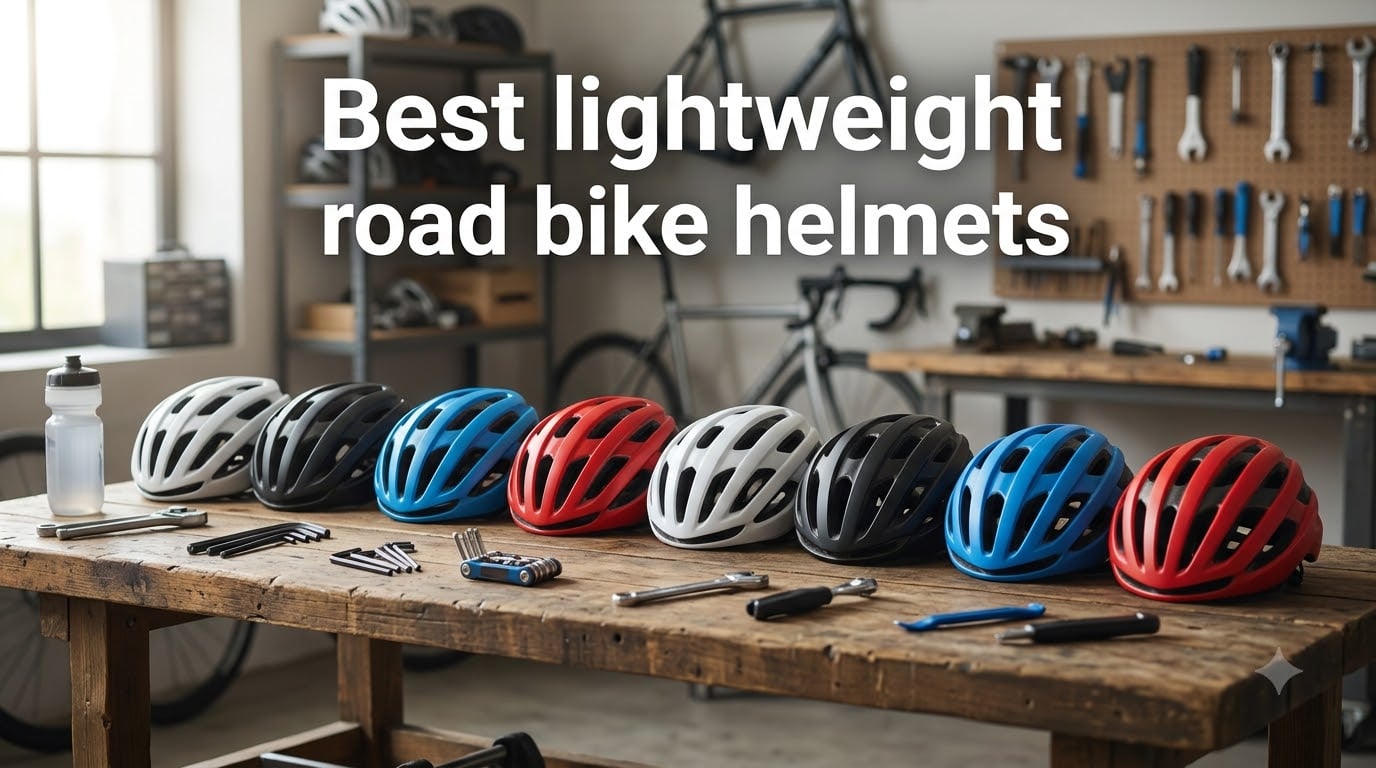 Best lightweight road bike helmets