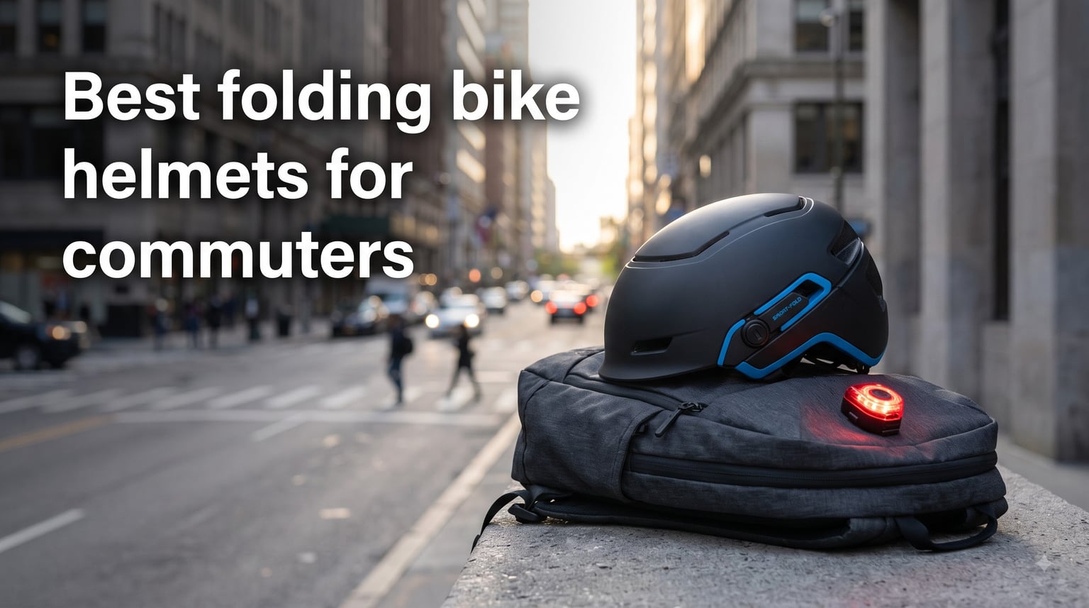 Best folding bike helmets for commuters
