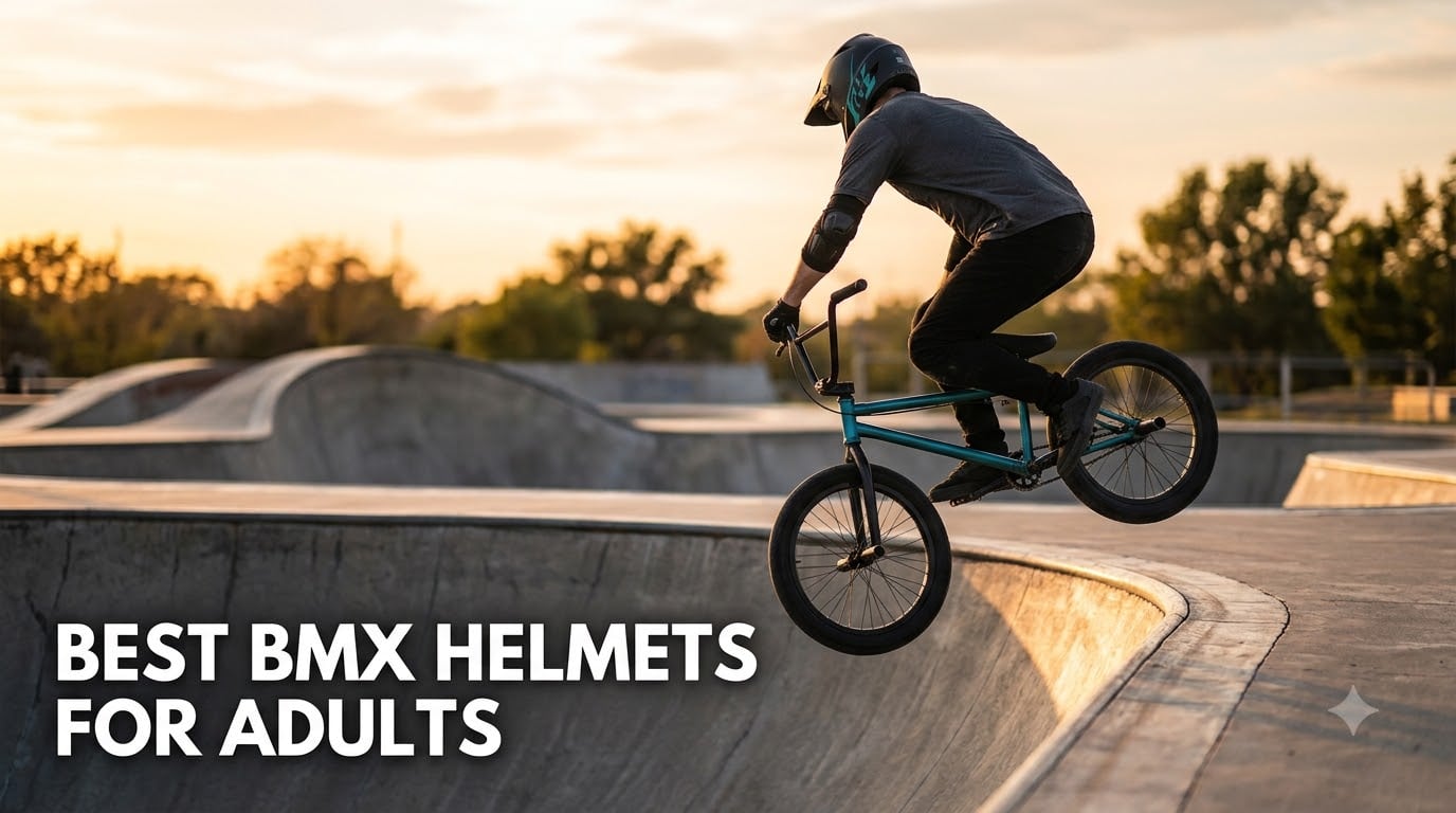 Best bmx helmets for adults