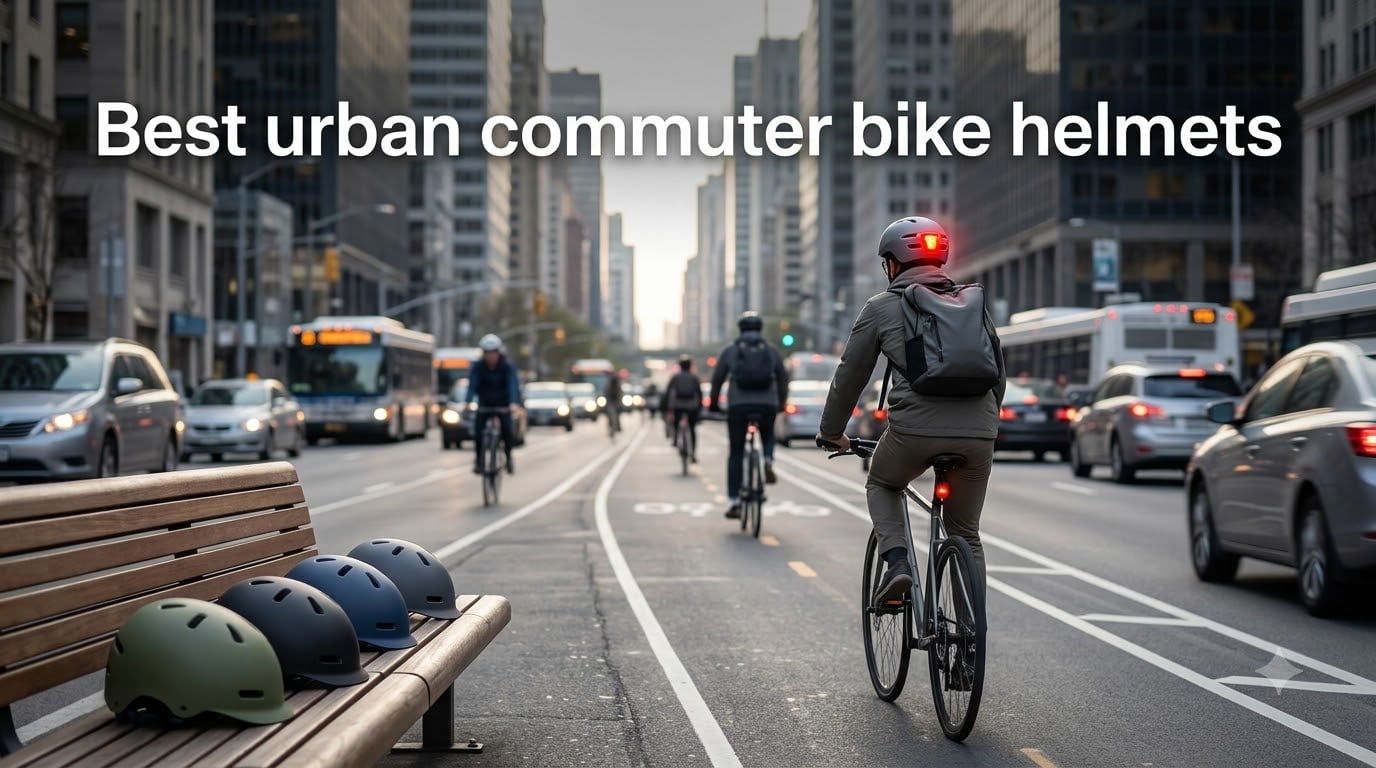 Best urban commuter bike helmets