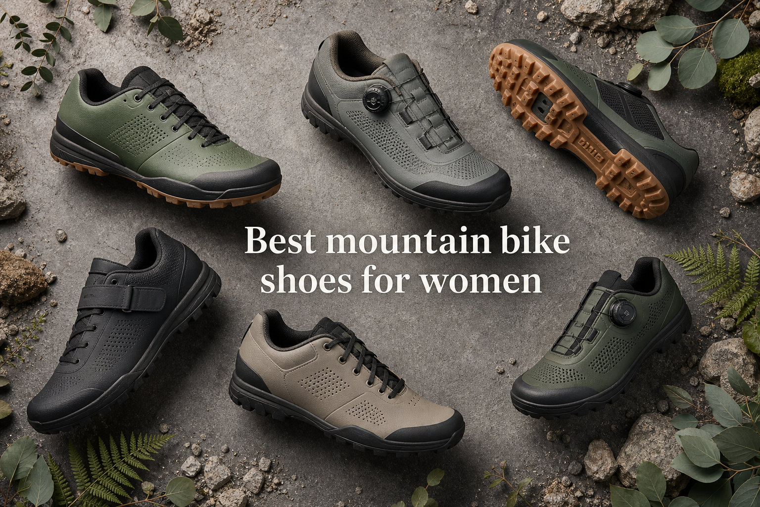 Best mountain bike shoes for women