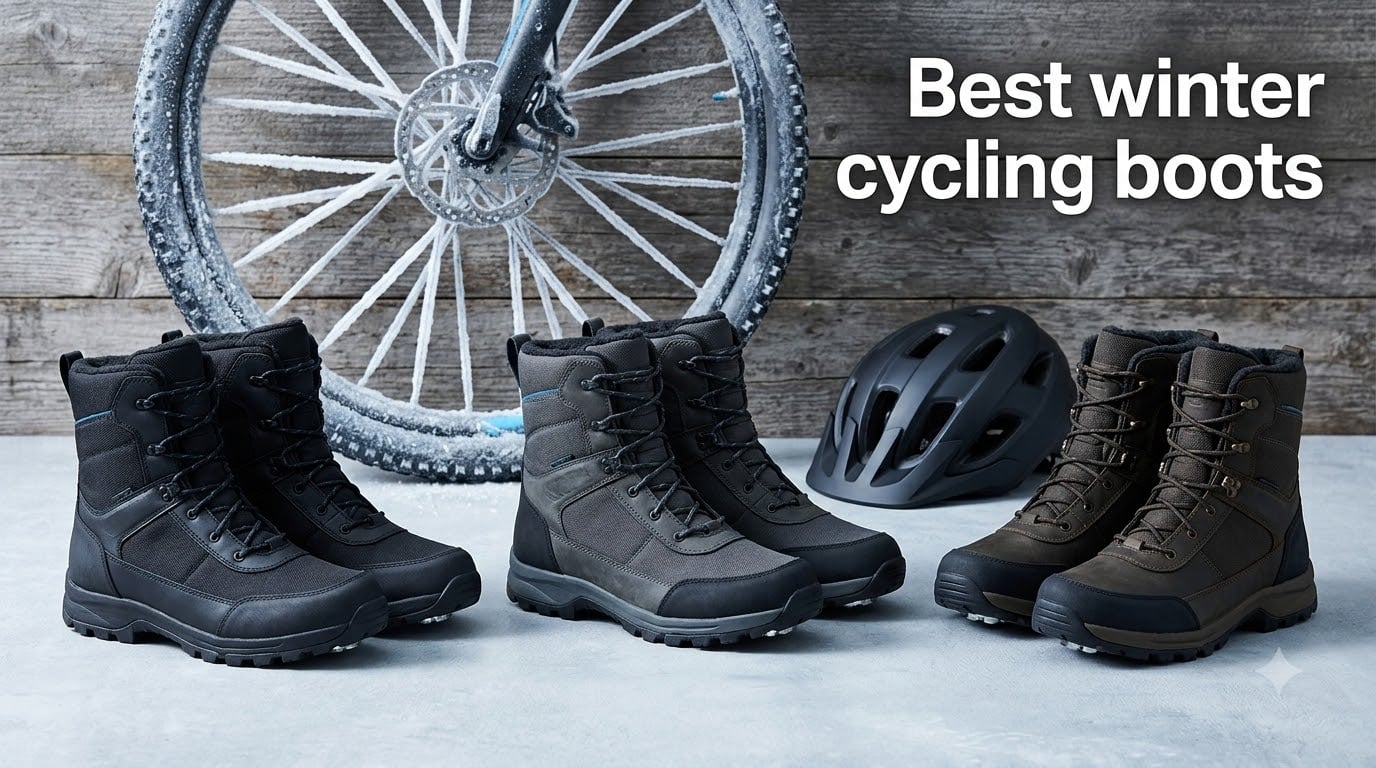 Best winter cycling boots