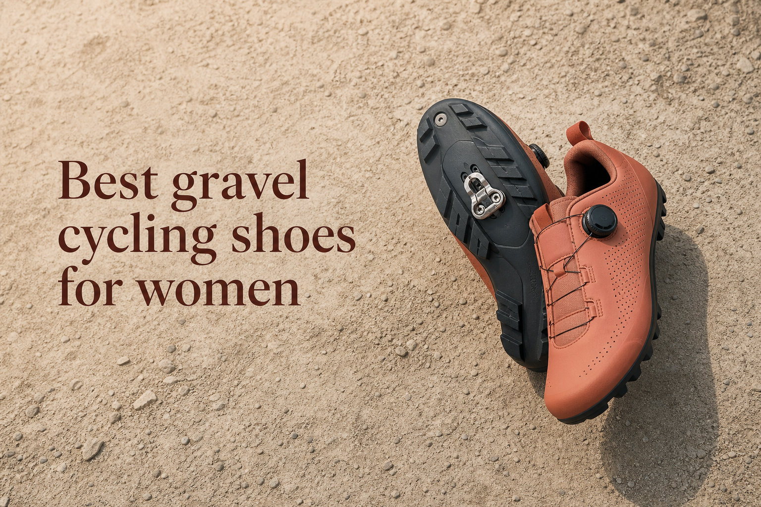 Best gravel cycling shoes for women