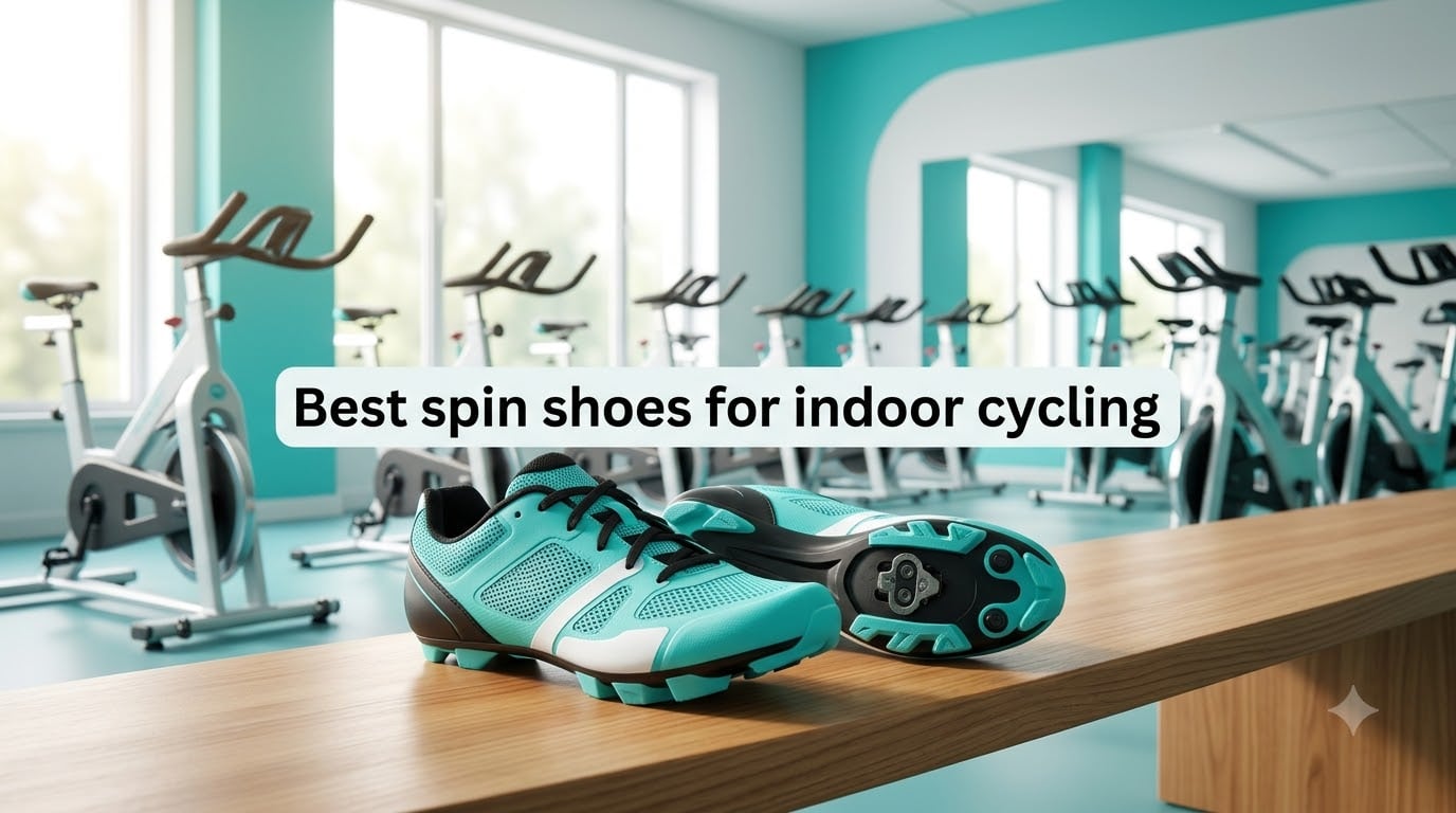 Best spin shoes for indoor cycling
