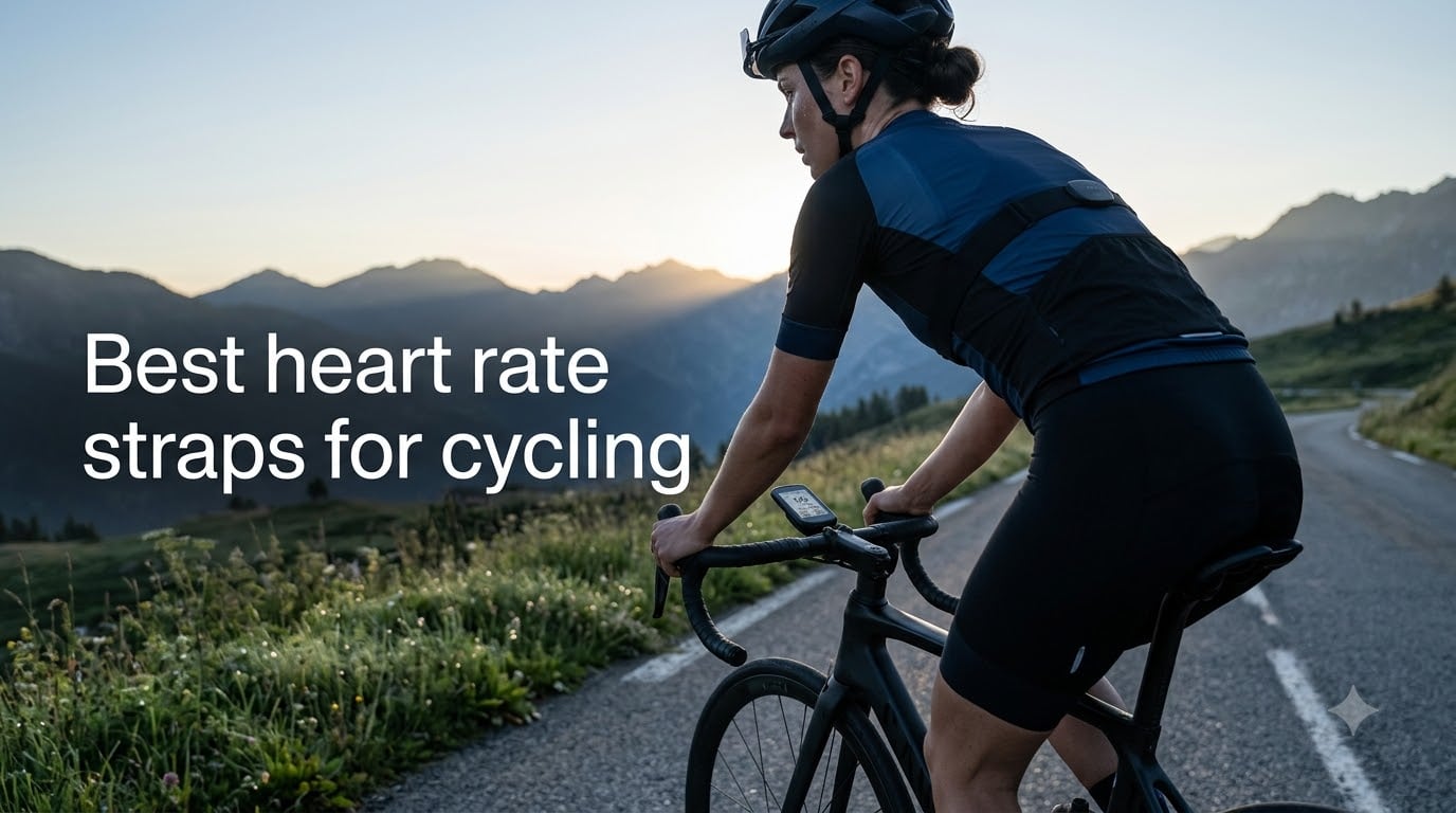 Best heart rate straps for cycling