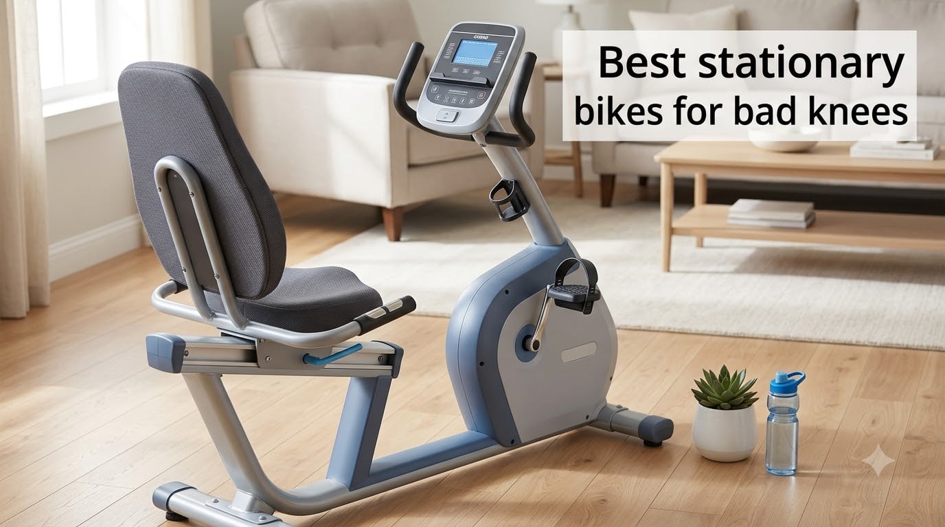 Best stationary bikes for bad knees