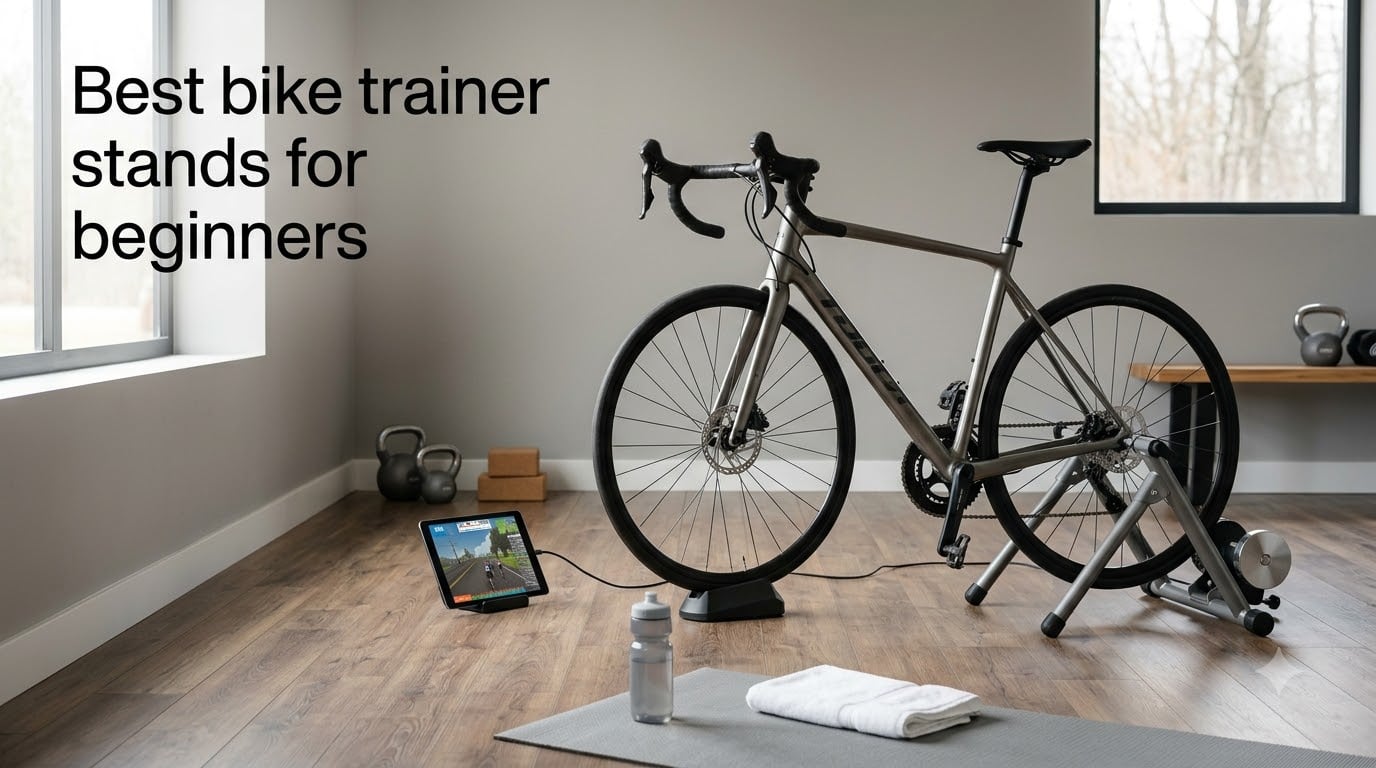 Best bike trainer stands for beginners