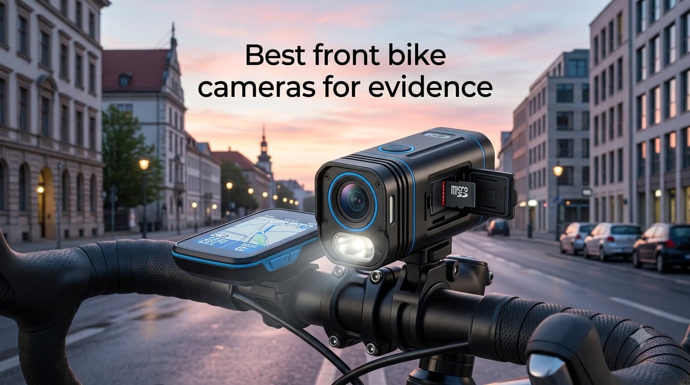 Best front bike cameras for evidence