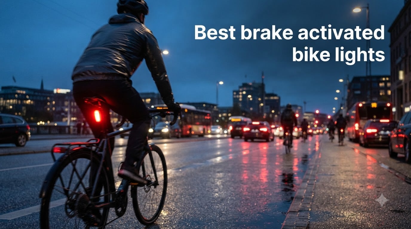 Best brake activated bike lights