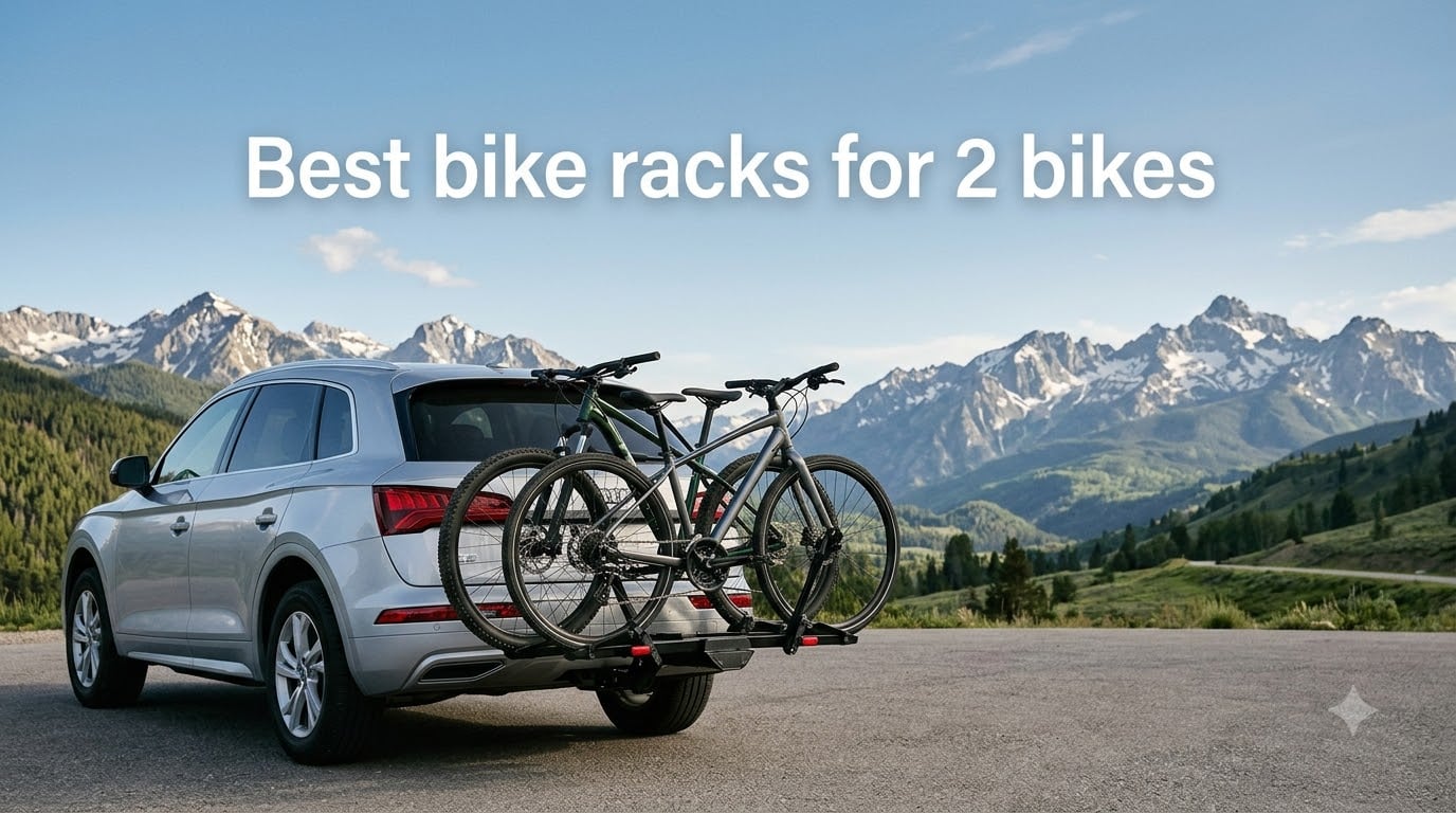 Best bike racks for 2 bikes