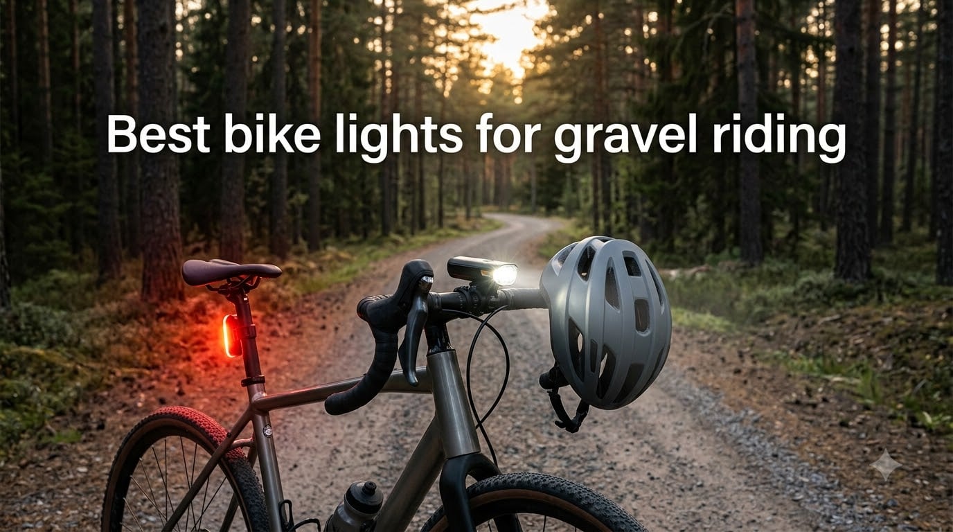 Best bike lights for gravel riding