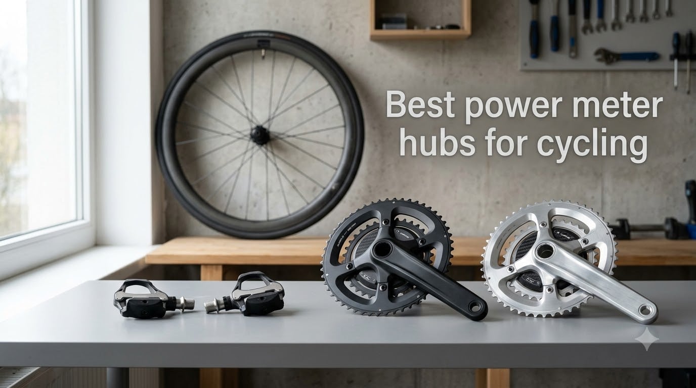 Best power meter hubs for cycling