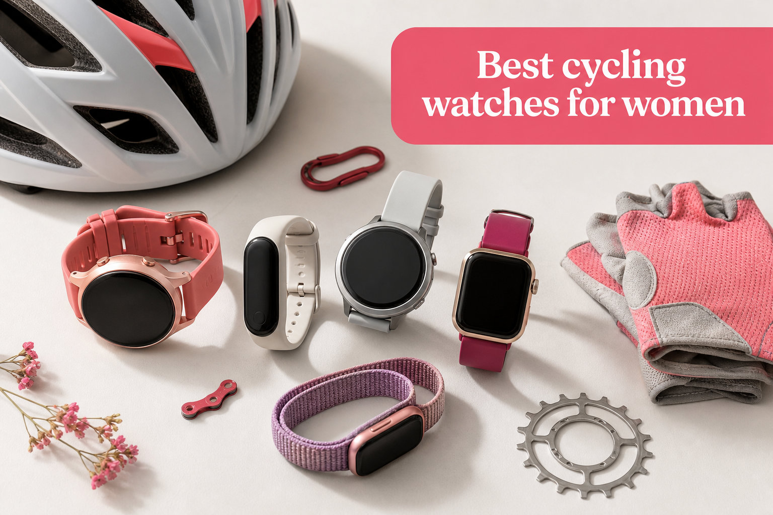 Best cycling watches for women