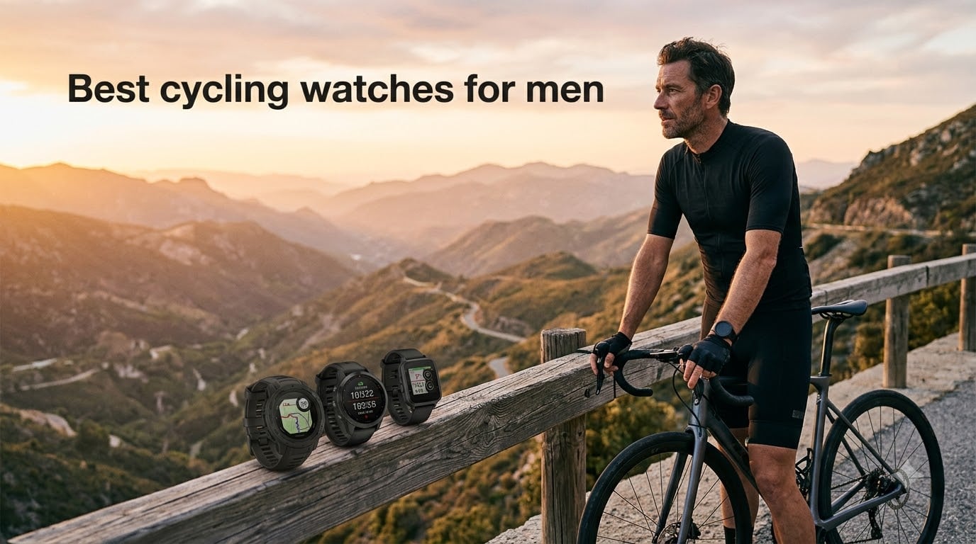 Best cycling watches for men