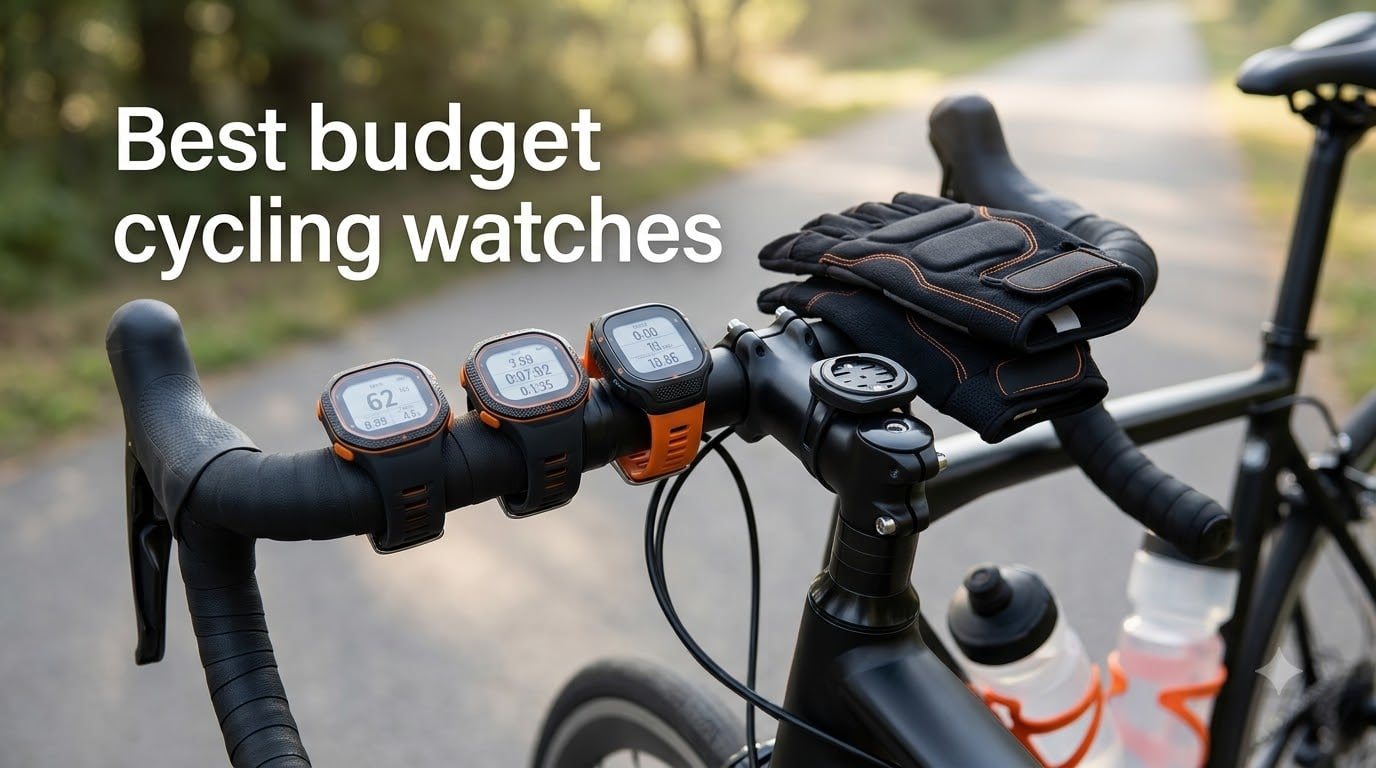 Best budget cycling watches
