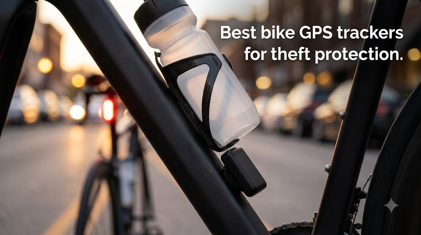 Best bike GPS trackers for theft protection