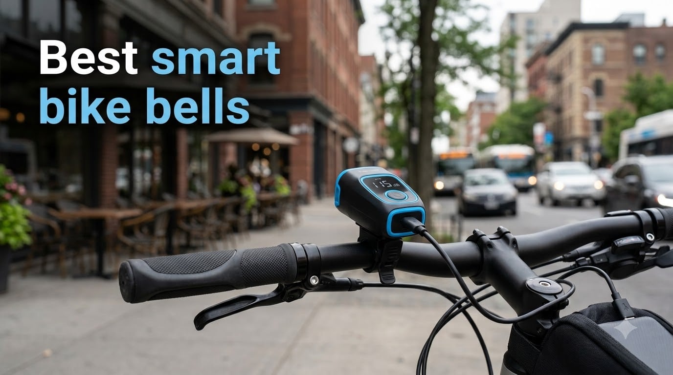 Best smart bike bells
