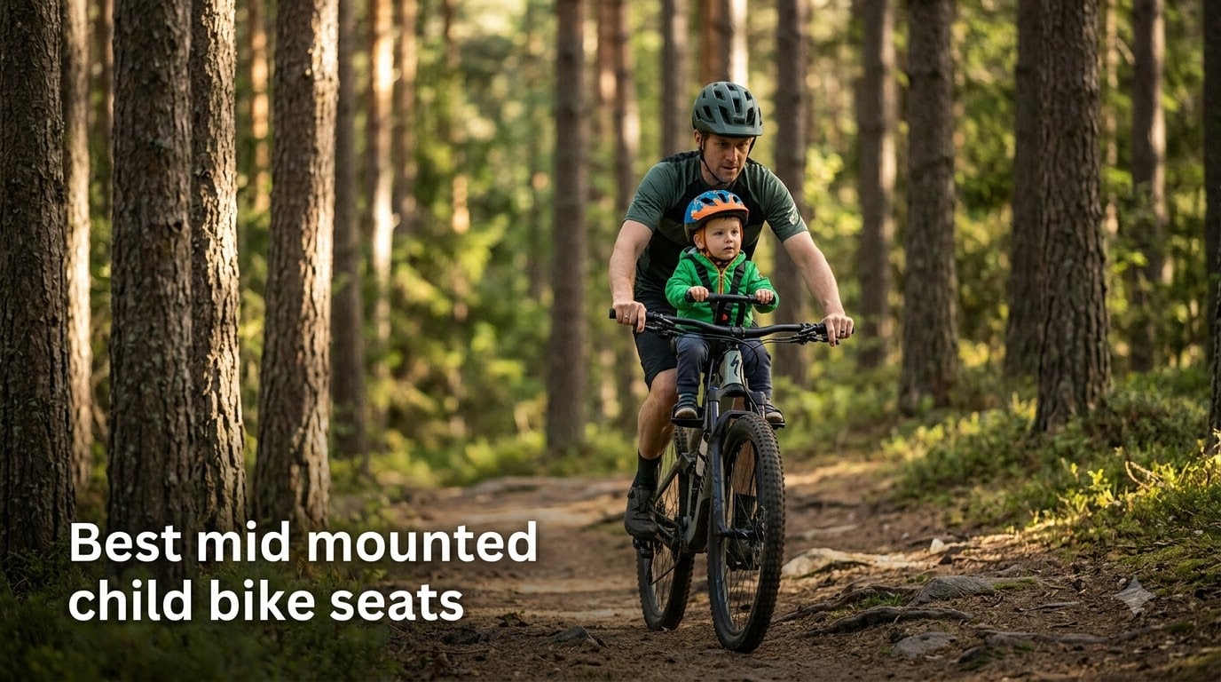 Best mid mounted child bike seats