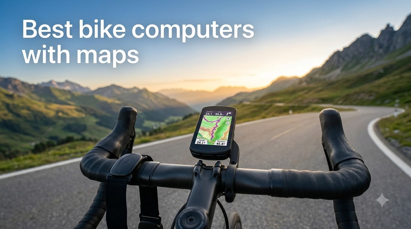 Best bike computers with maps