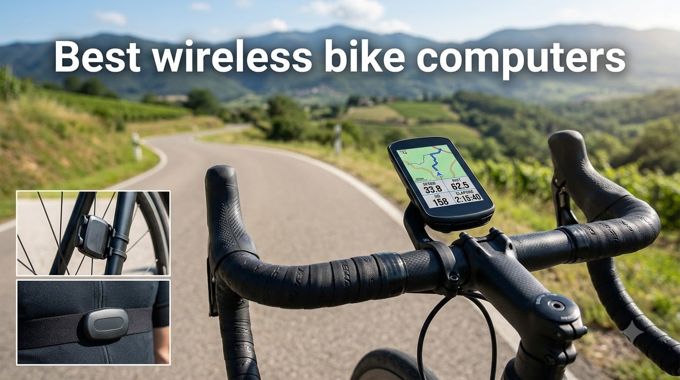 Best wireless bike computers