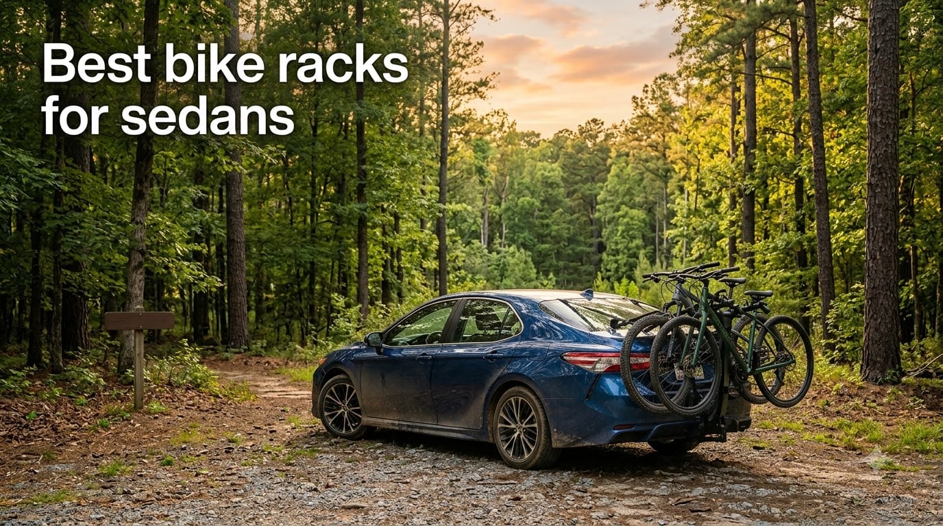 Best bike racks for sedans
