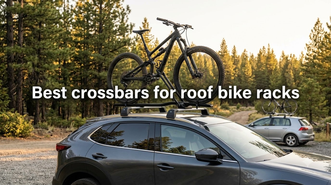 Best crossbars for roof bike racks