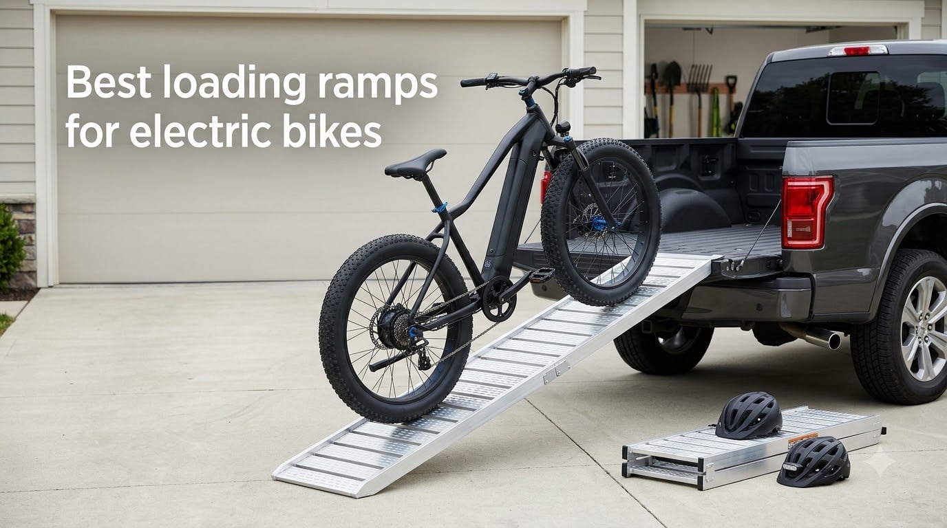 Best loading ramps for electric bikes