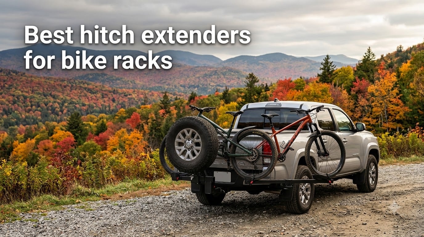 Best hitch extenders for bike racks