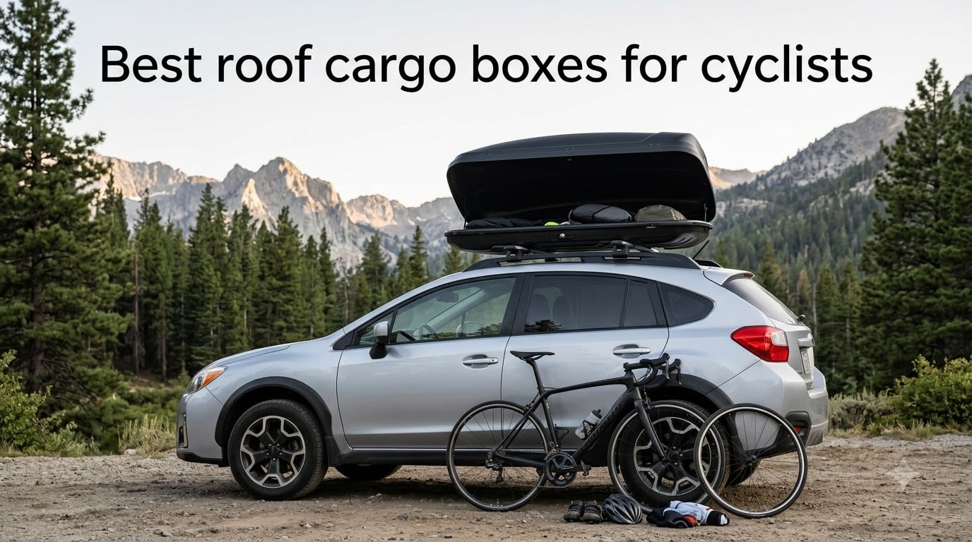 Best roof cargo boxes for cyclists