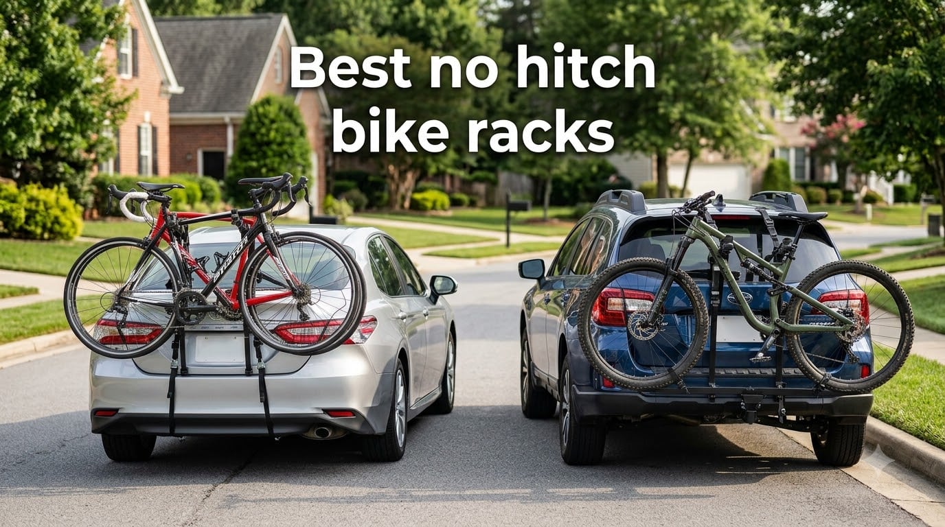 Best no hitch bike racks