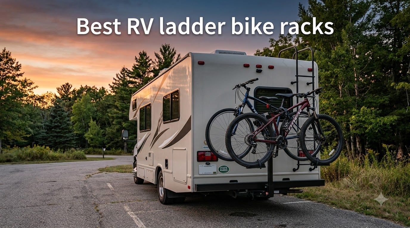 Best RV ladder bike racks