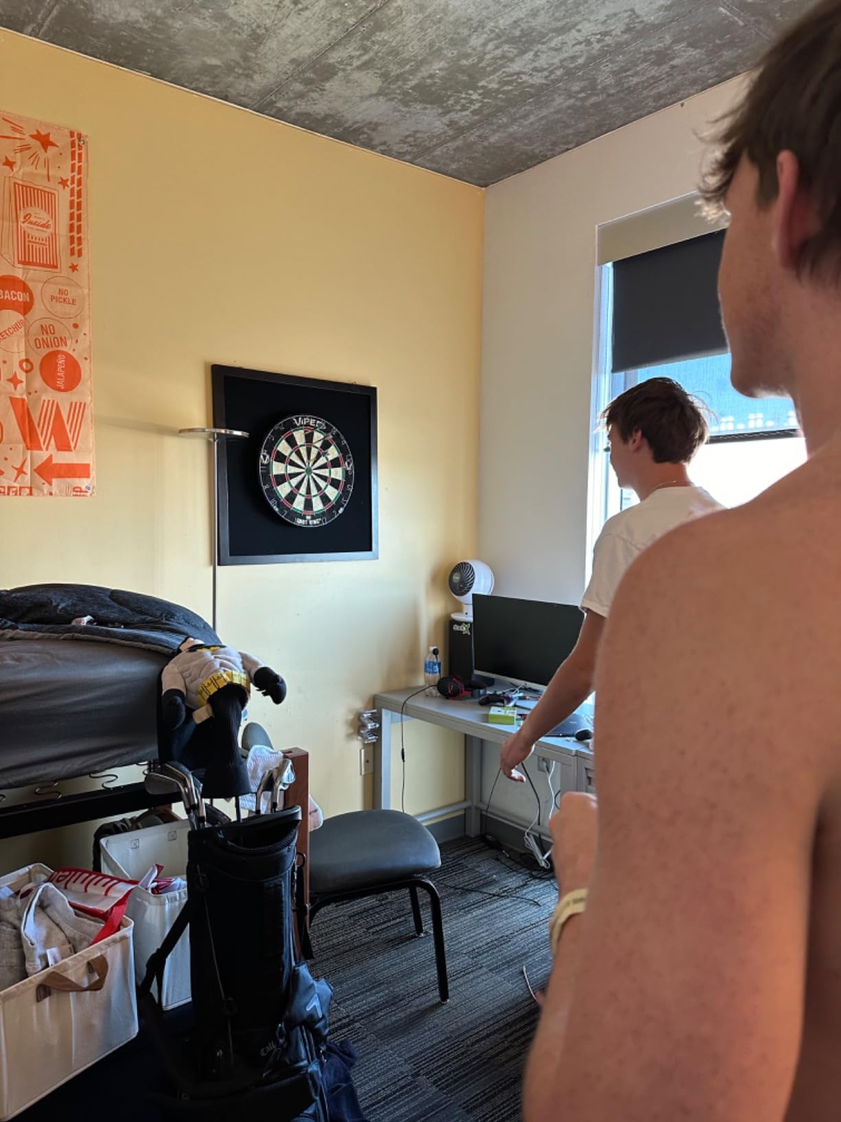 Viper Shot King Sisal Dartboard customer photo 2