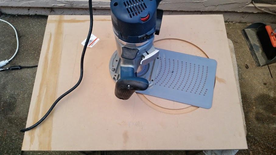 Bosch 1617EVSPK 2.25 HP Combination Plunge- and Fixed-Base Router customer photo 2
