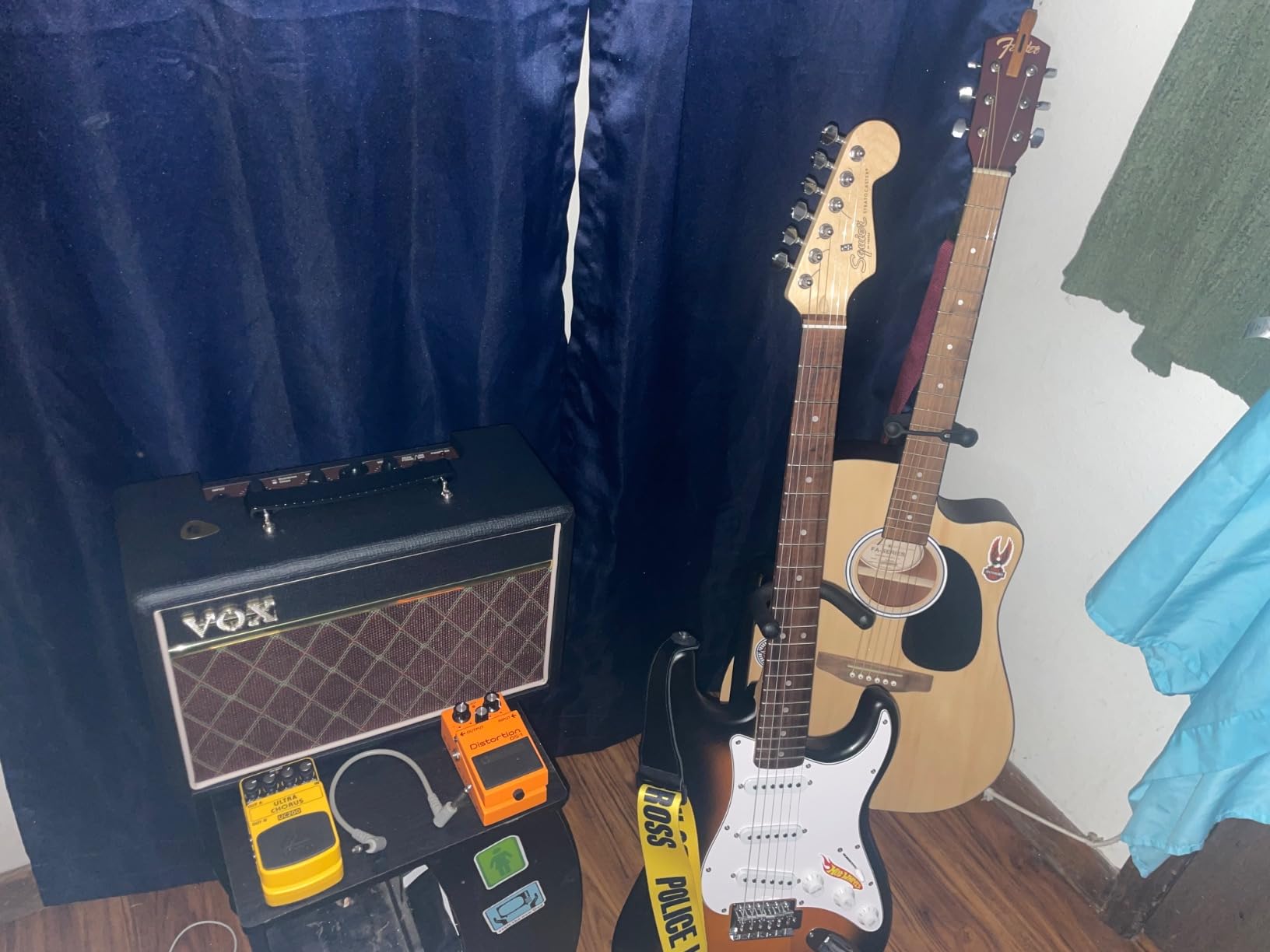 BOSS DS-1 Distortion Compact Distortion Pedal customer photo 1