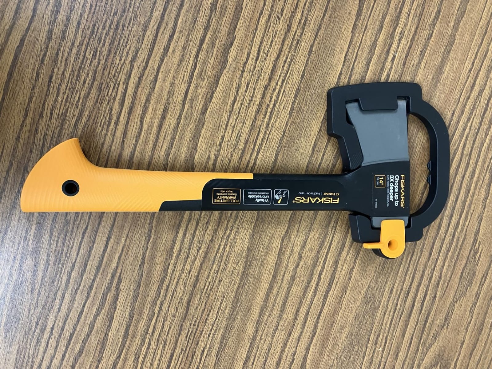 Fiskars X7 Small Hatchet Axe 14