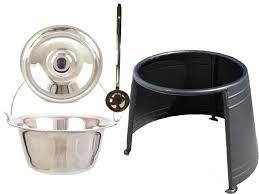 Camp Chef 14-inch Cast Iron Dutch Oven, Lid, and Lid Lifter ,Black/Cast Iron customer photo 2