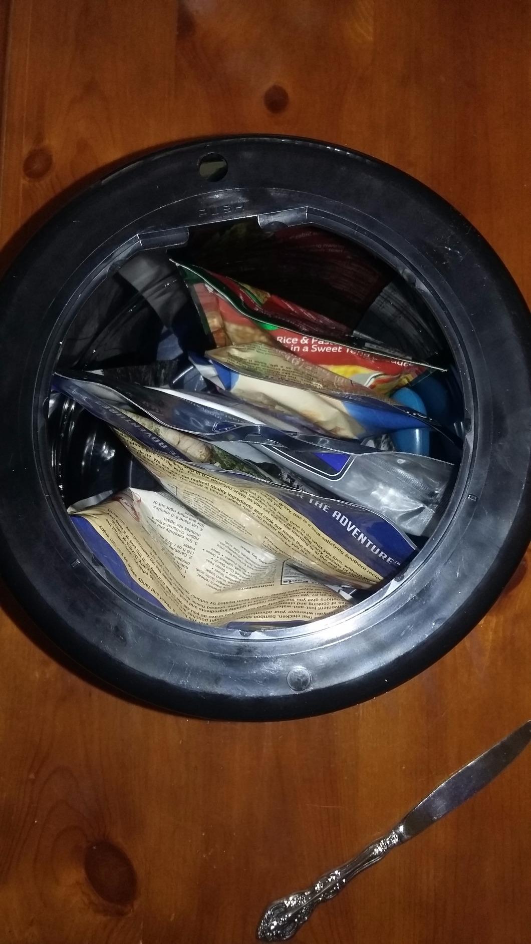 Backpackers' Cache - Bear Proof Container customer photo 2
