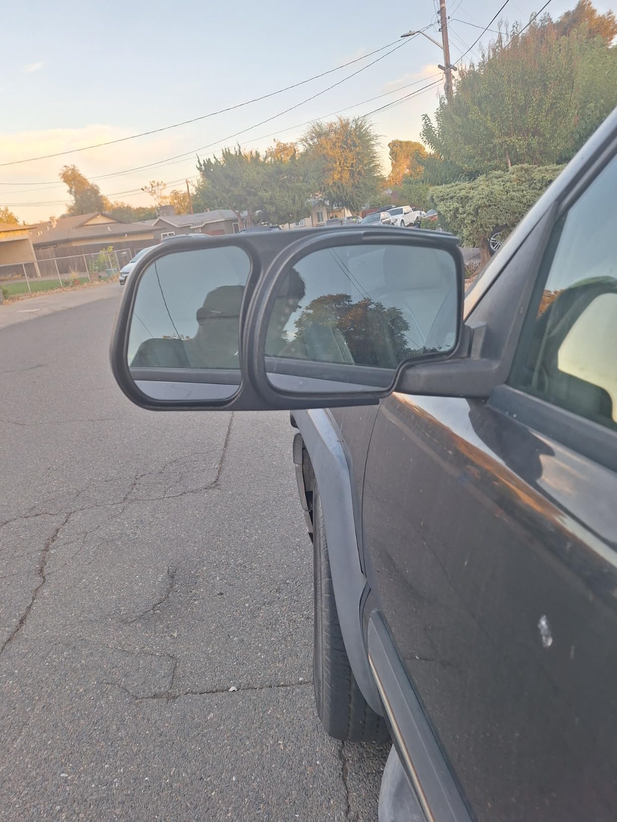CIPA 10800 Custom Towing Mirror - Chevy/GMC/Cadillac, Pair 18 Inch customer photo 1